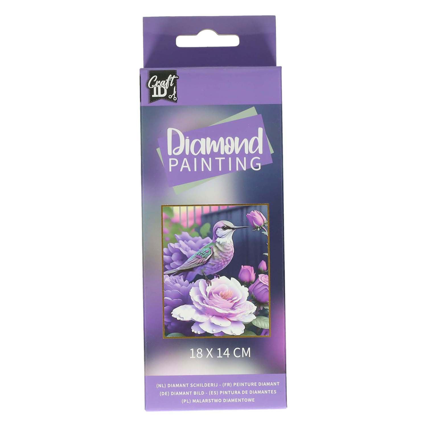Creative craft group diamond painting dieren design - per stuk