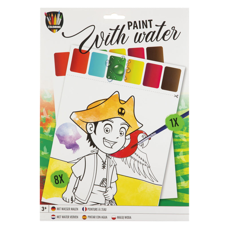 Creatieve ambachtsgroep schilderen met waterthema, 12dlg.