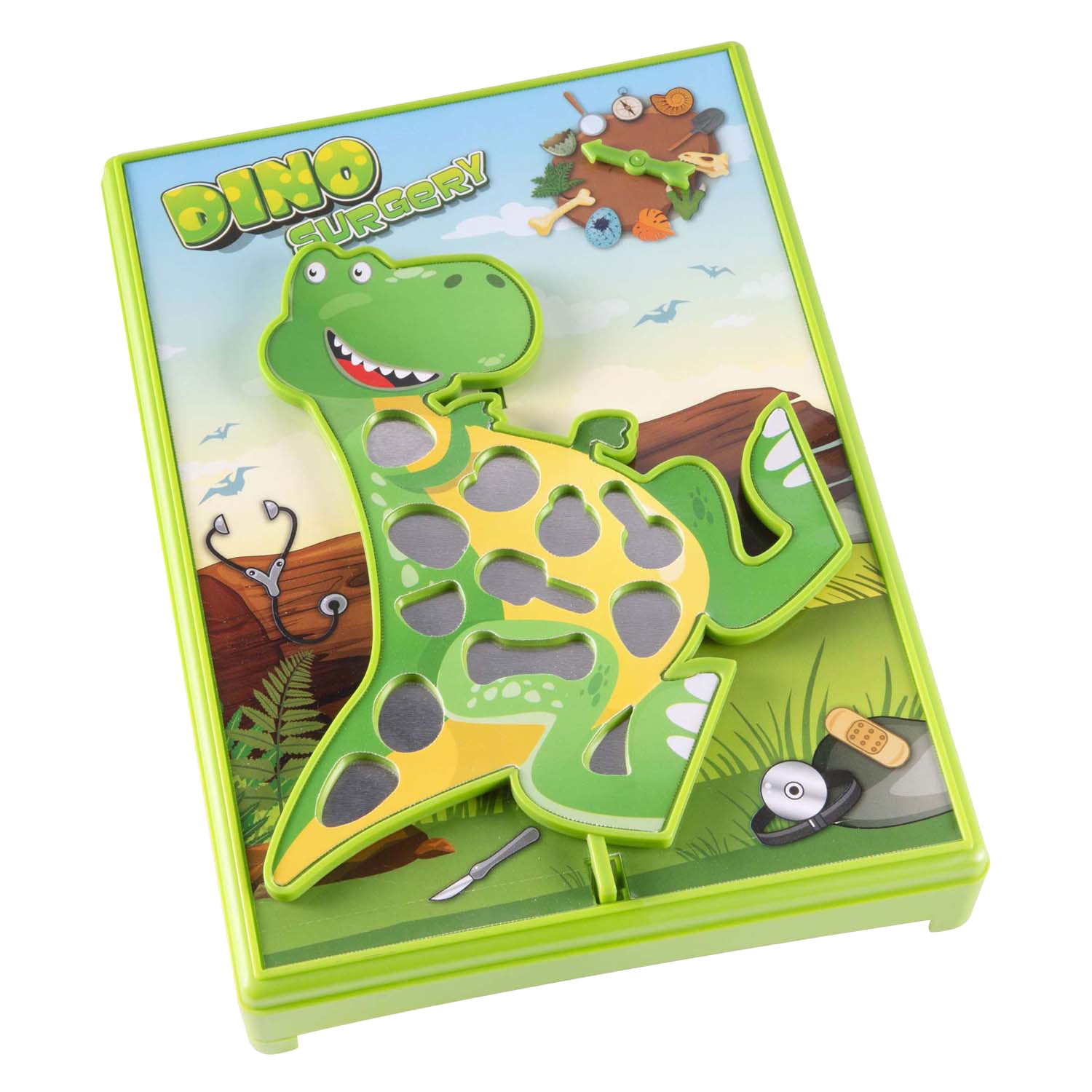 Creatieve ambachtsgroep dino operatie