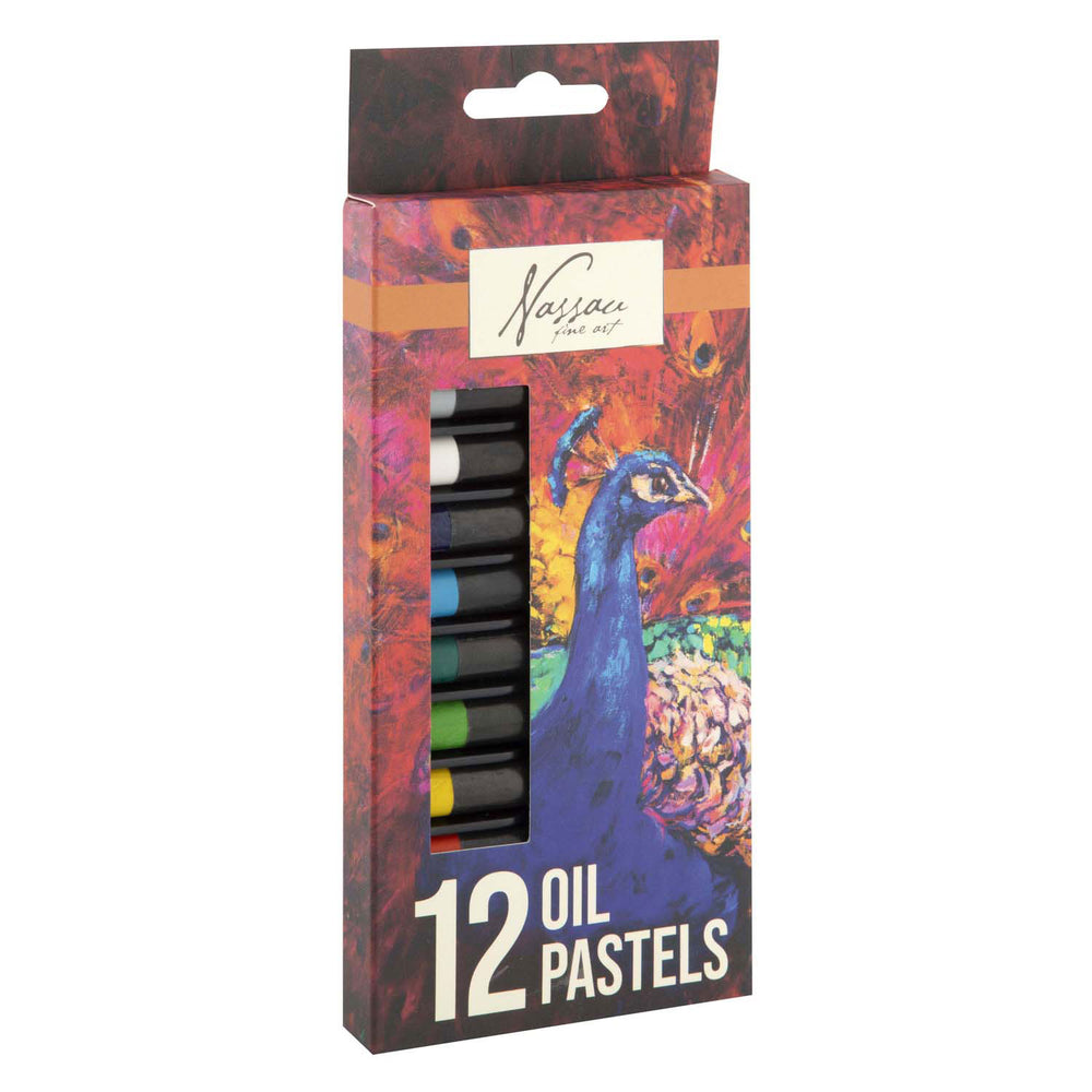 Creatieve knutselgroep oliepastelverf, set van 12