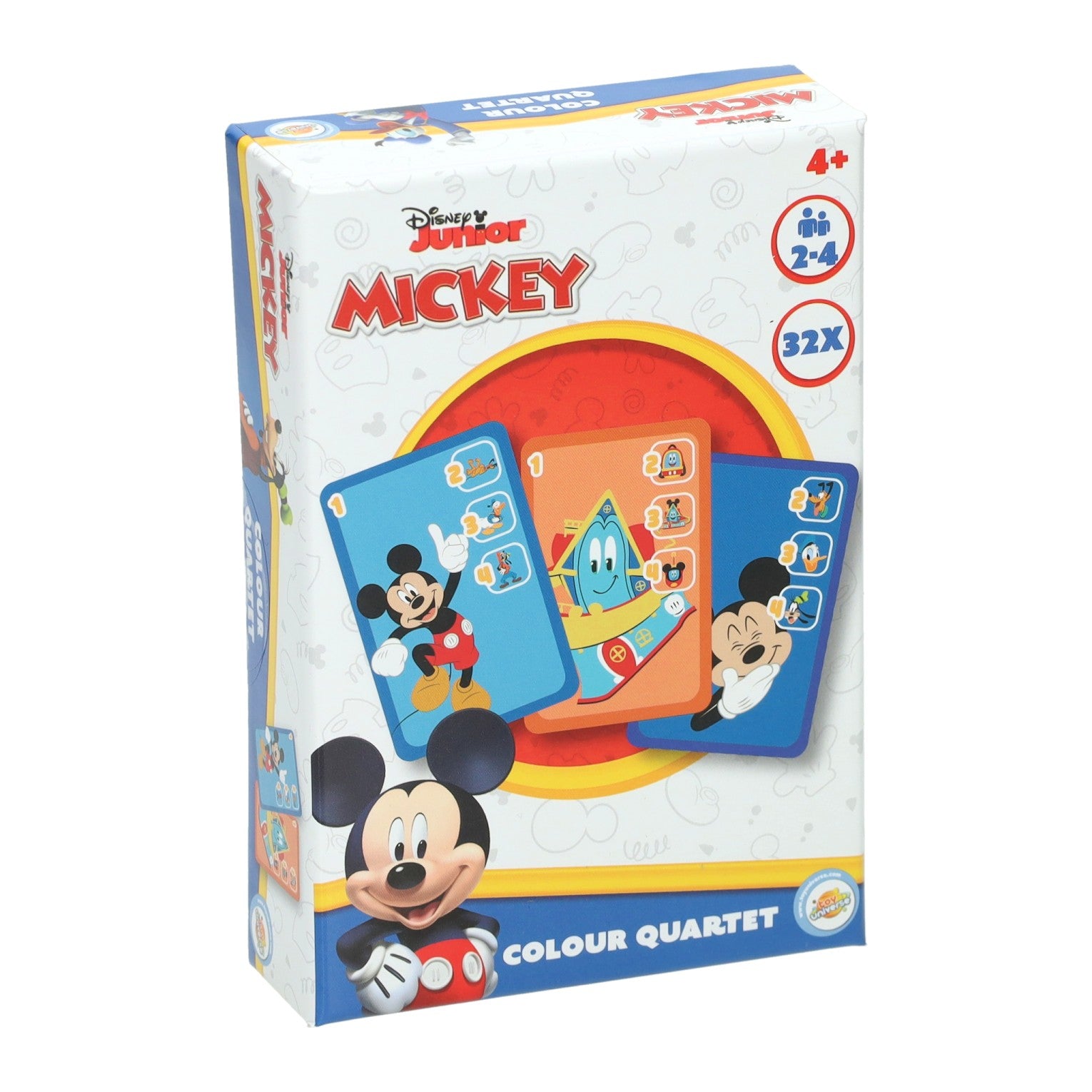 Mickey mouse kwartet - 32 kaarten