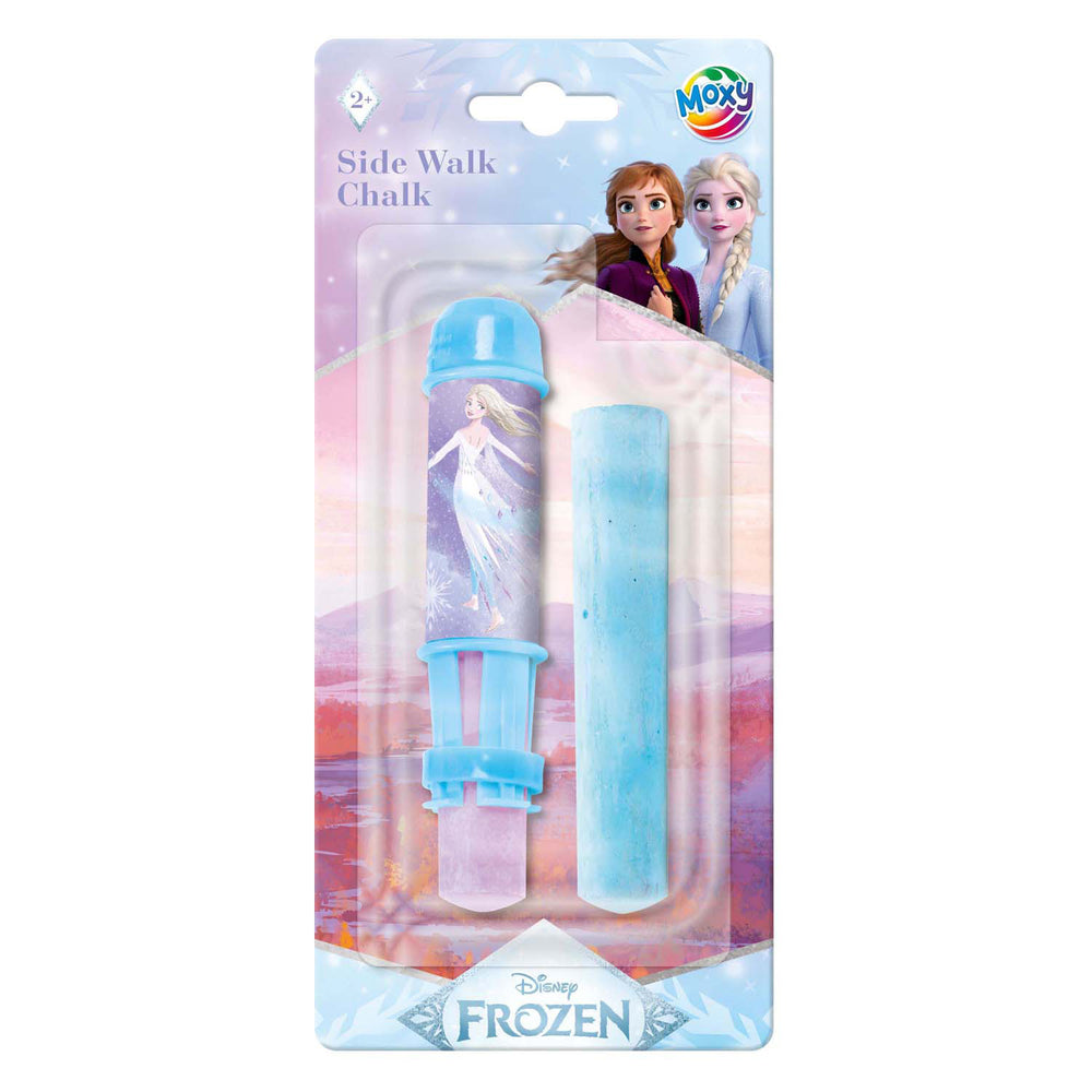 Moxy frozen stoepkrijt 2 stuks met houder
