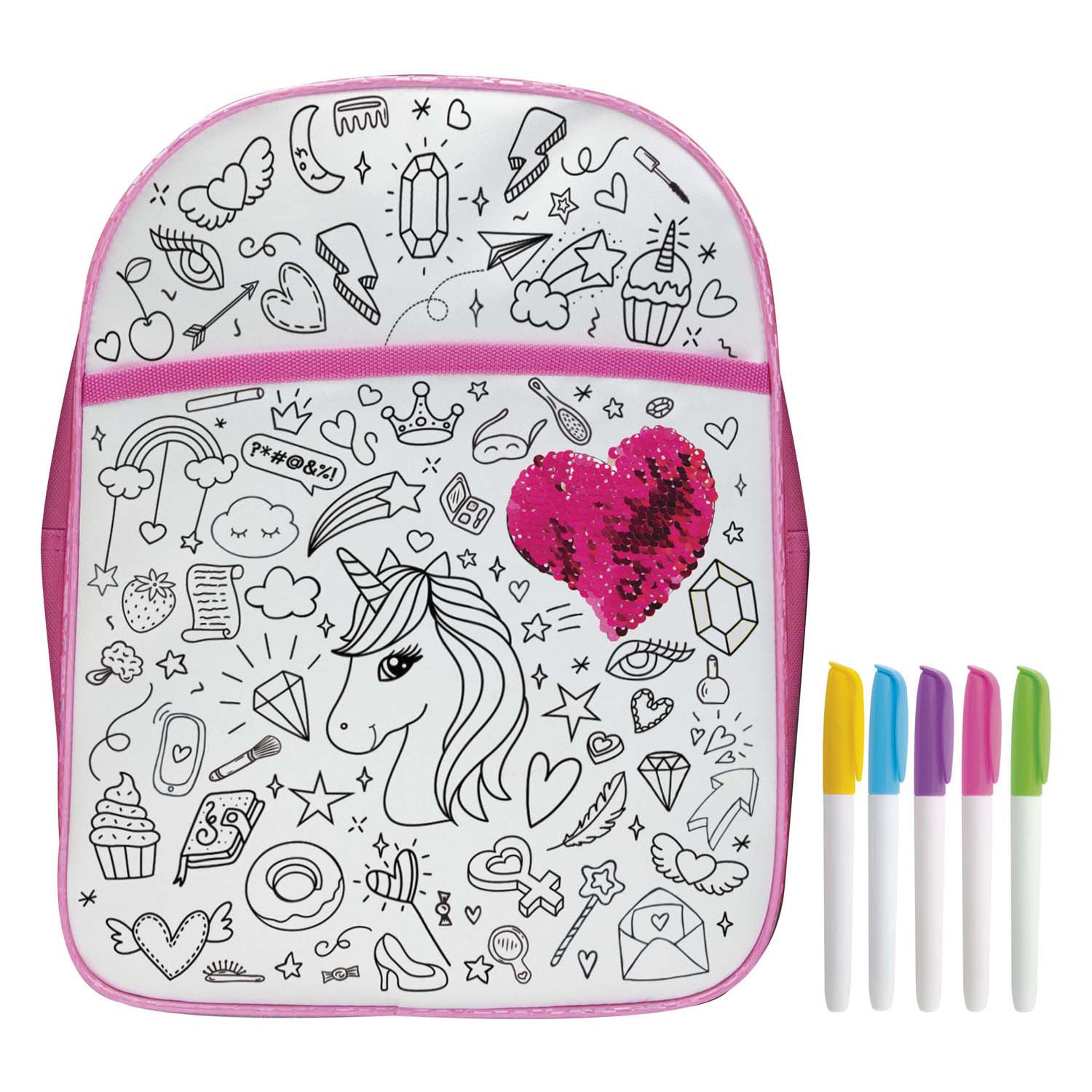 Creative craft group ontwerp-je-eigen tas