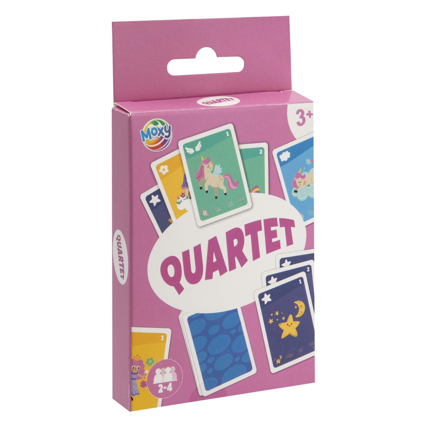 Creative craft group familiespel kaarten - kwartet