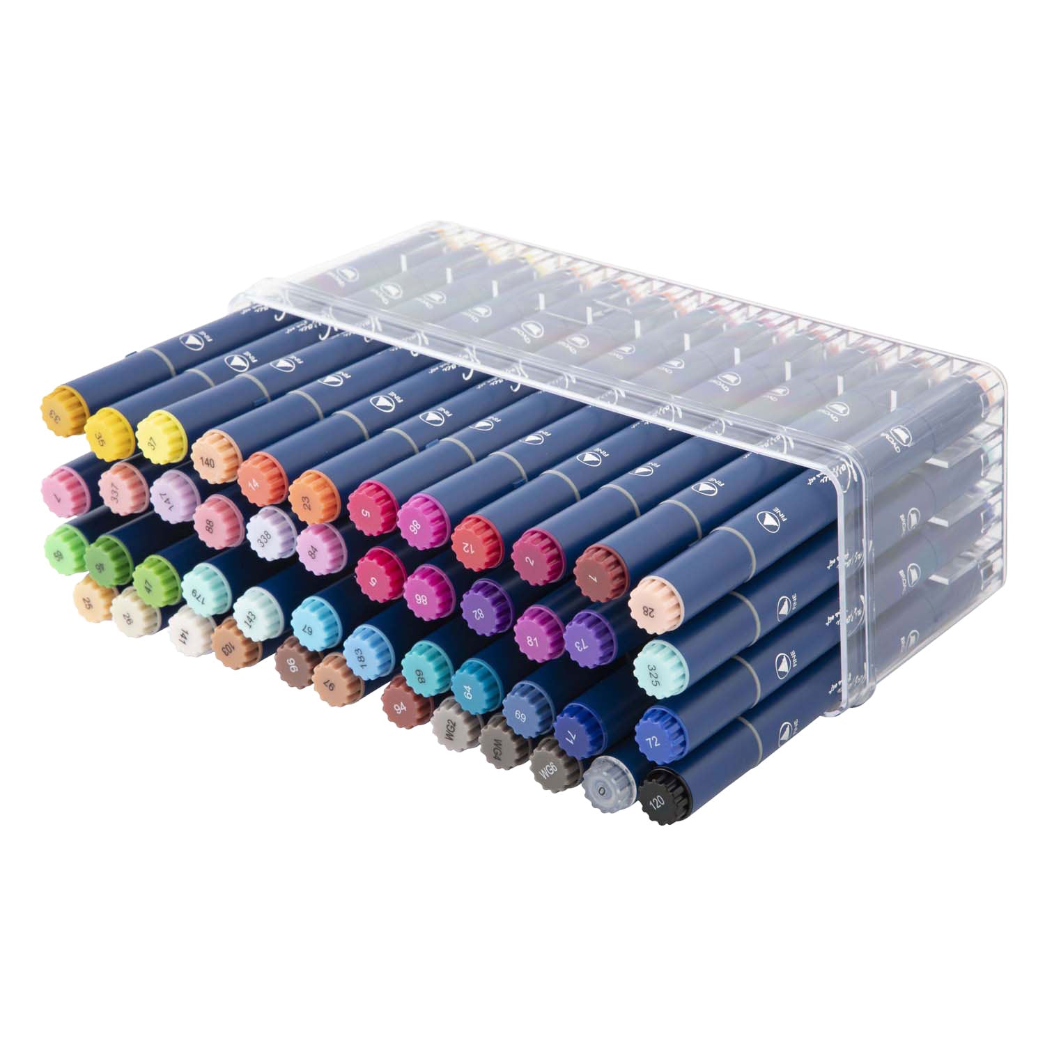 Creative craft group round dual markers alcohol stiften 48 stuks