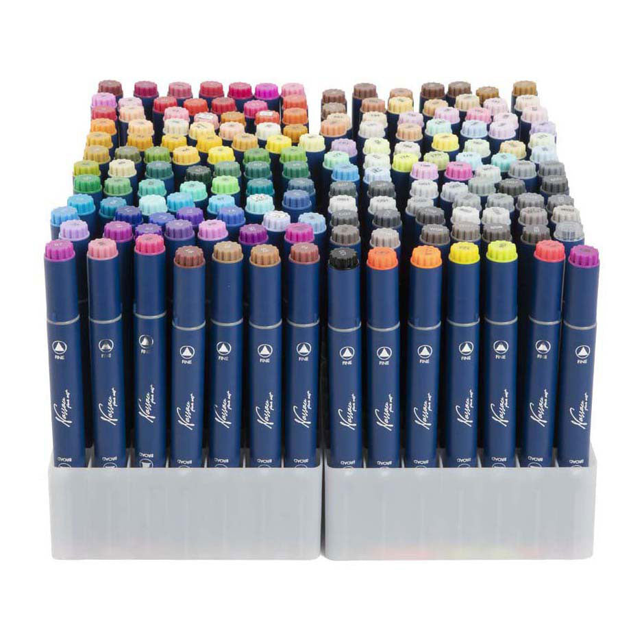 Nassau fine art dual markers - 168st.