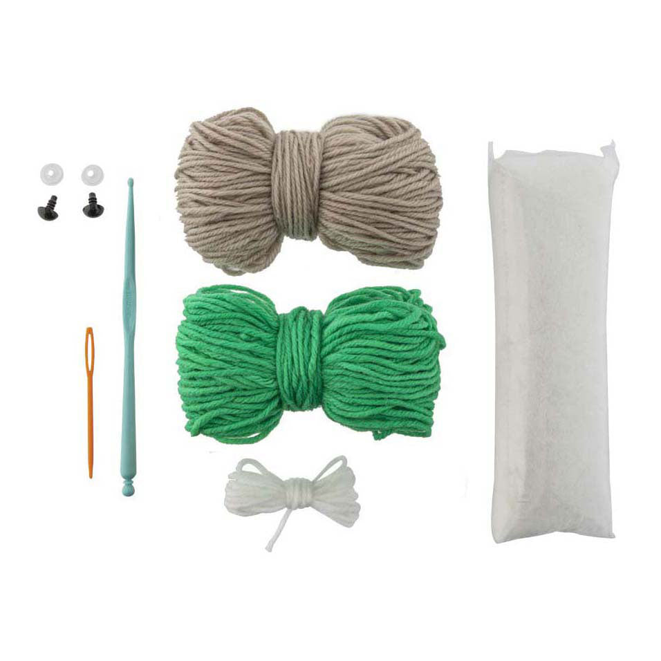 Creative craft group haakpakket schildpad - incl. naald en draad