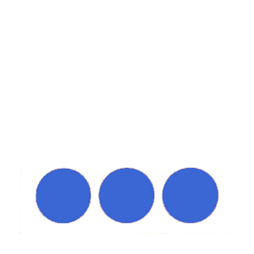 Vaessen creative • confetti rondjes 14 gr. blauw