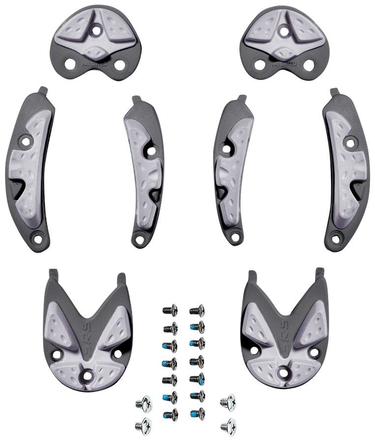 Sidi mtb srs inserts - nr 75 anthracite