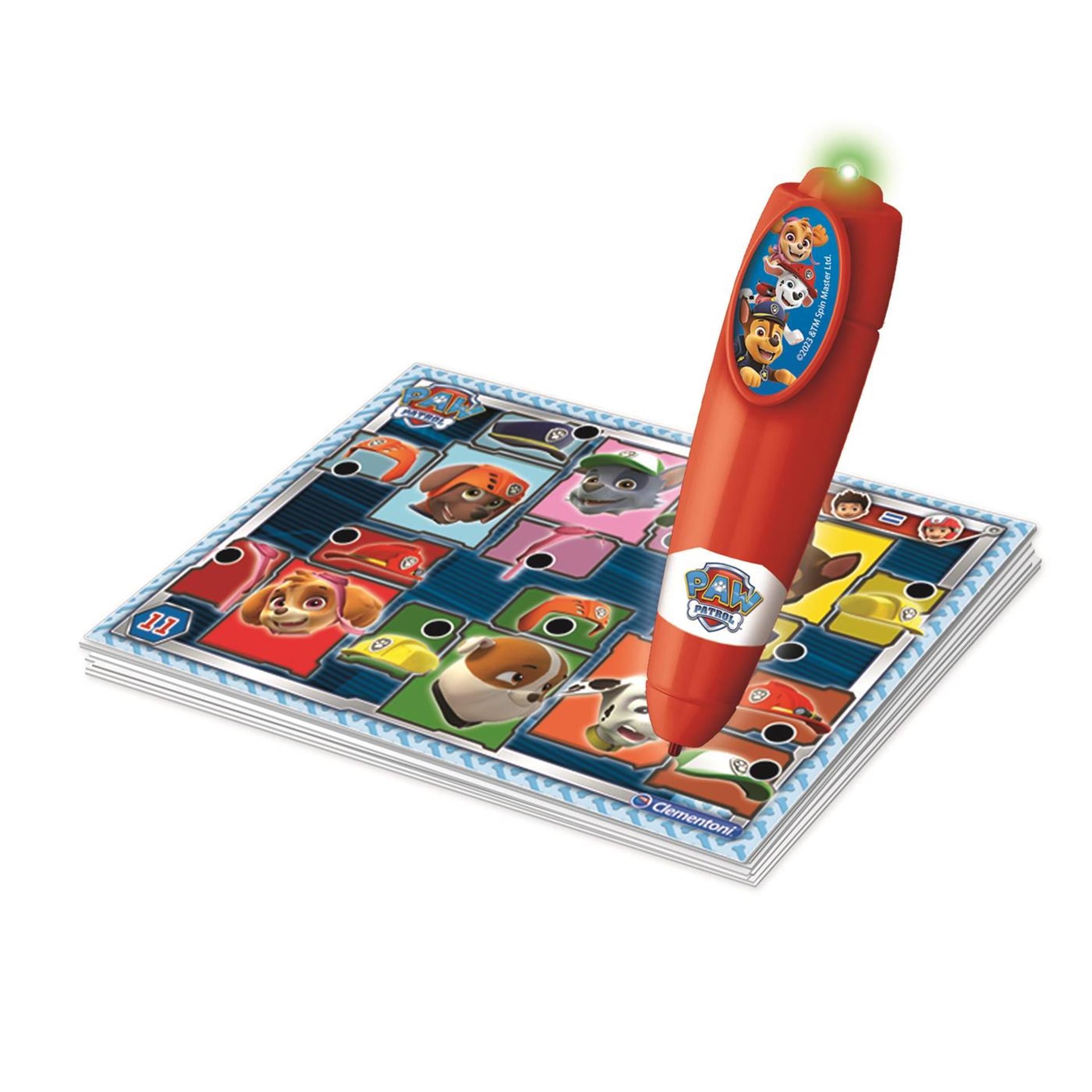 Clementoni quizzy paw patrol