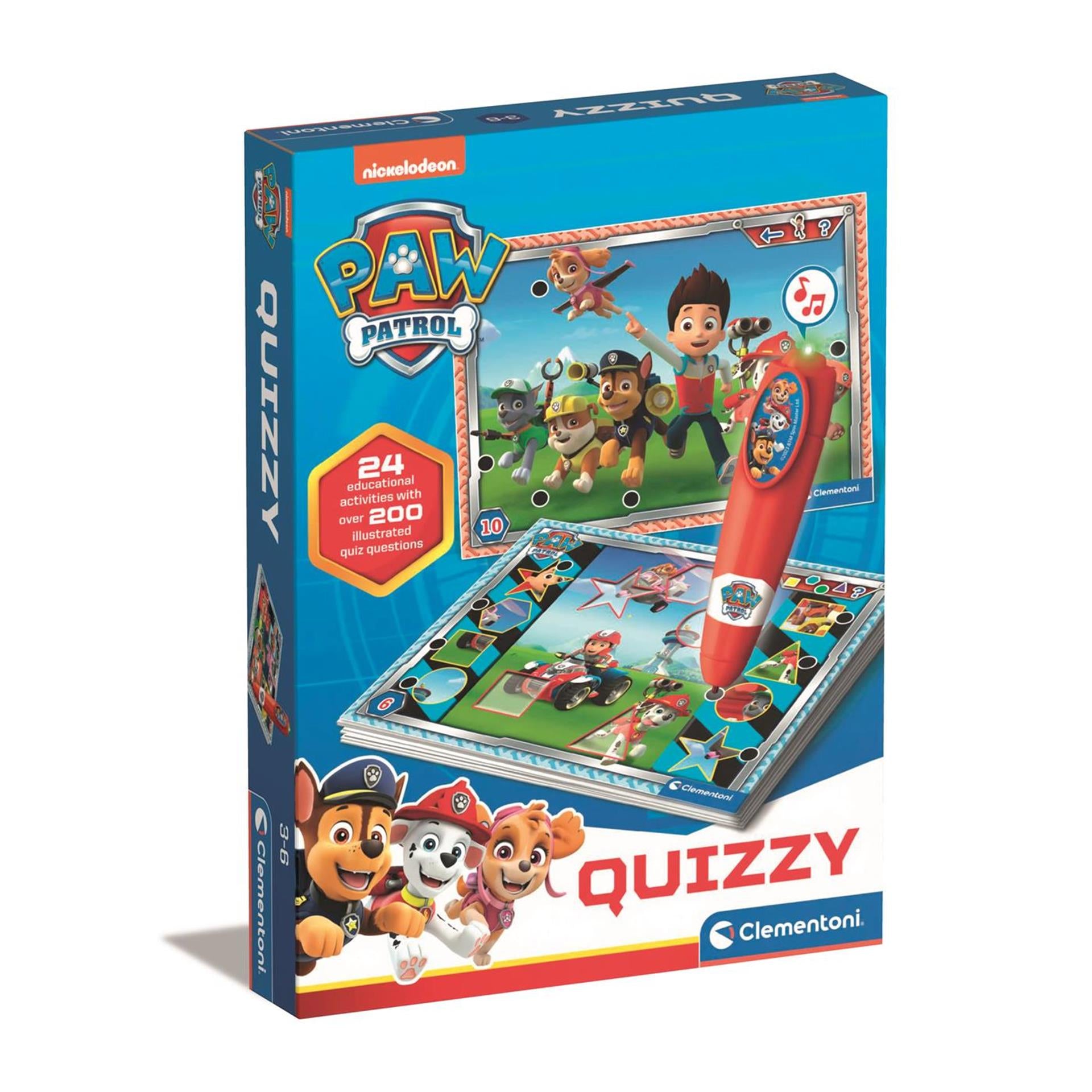 Clementoni quizzy paw patrol