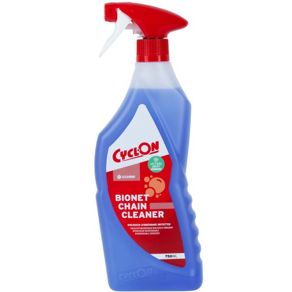 Cyclon Bionet Chain Cleaner Trigger Spray - 750 ml (sous blister)