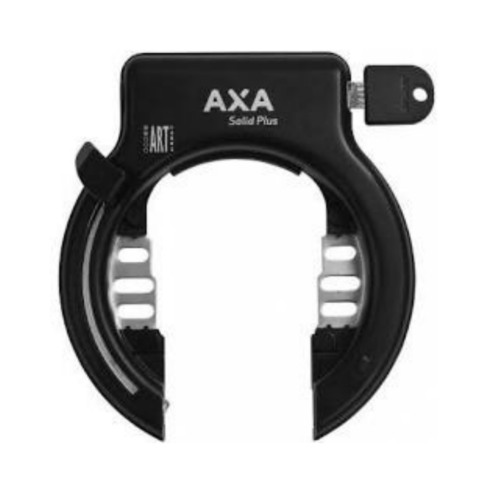 AXA Solid Plus - ART-2 Fietsslot, 10mm, Zwart