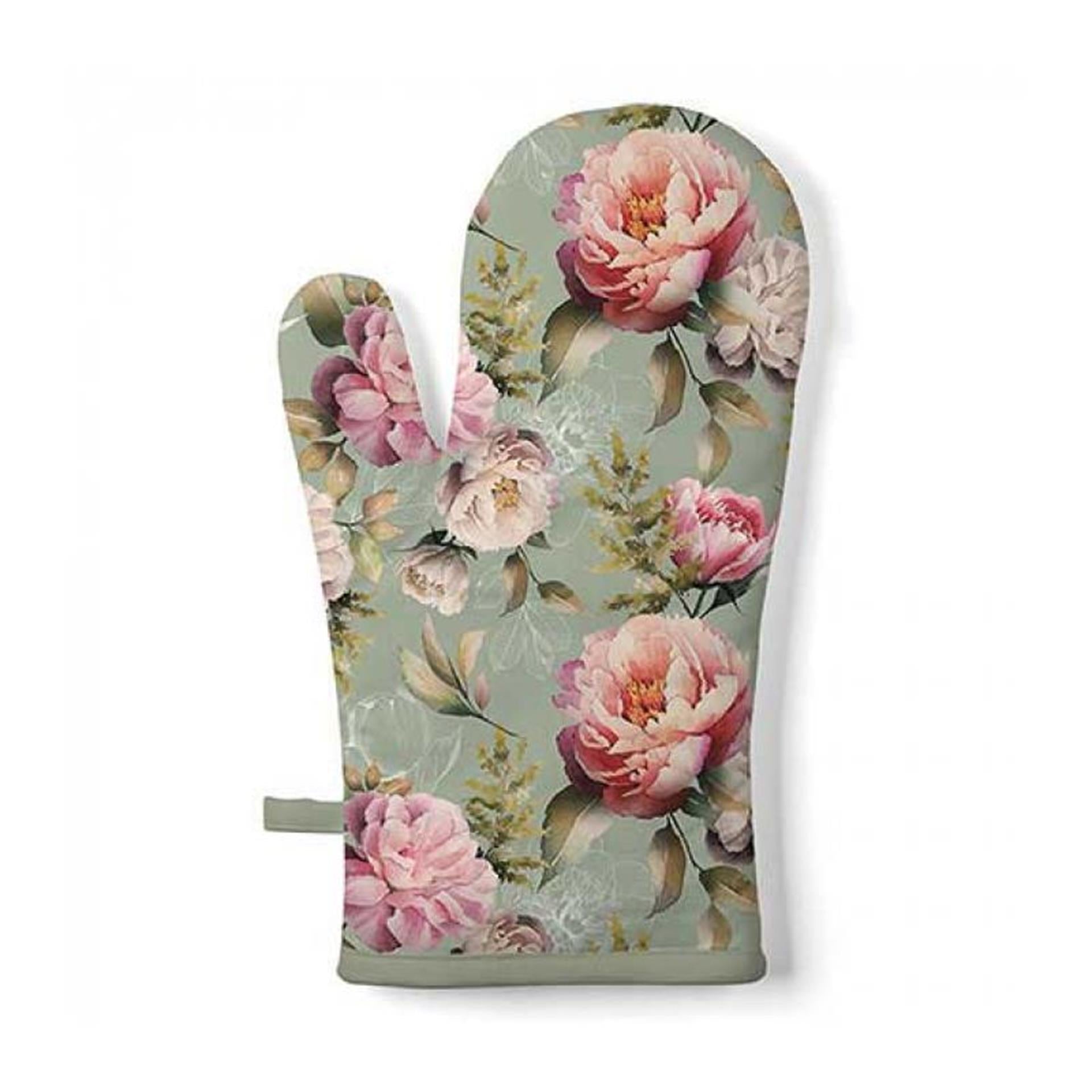 Ambiente ovenhandschoen peonies