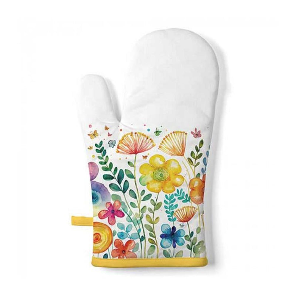 Ambiente ovenhandschoen vibrant spring white