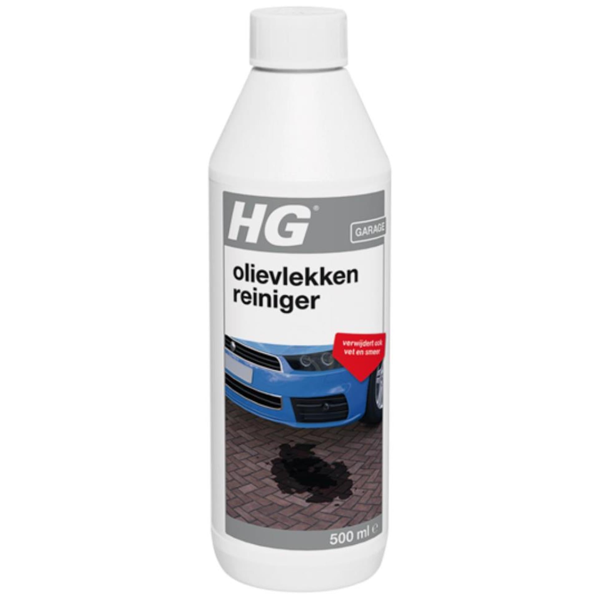 Hg olievlekkenreiniger 500ml