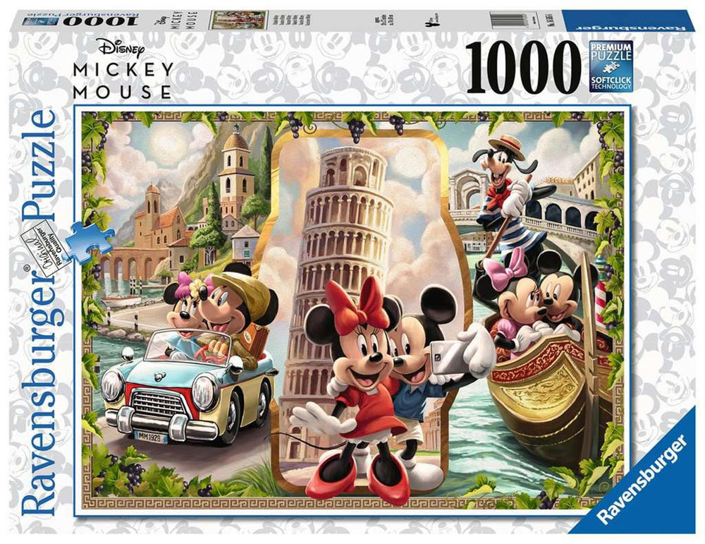 Ravensburger puzzel mickey mouse 1000 stukjes disney