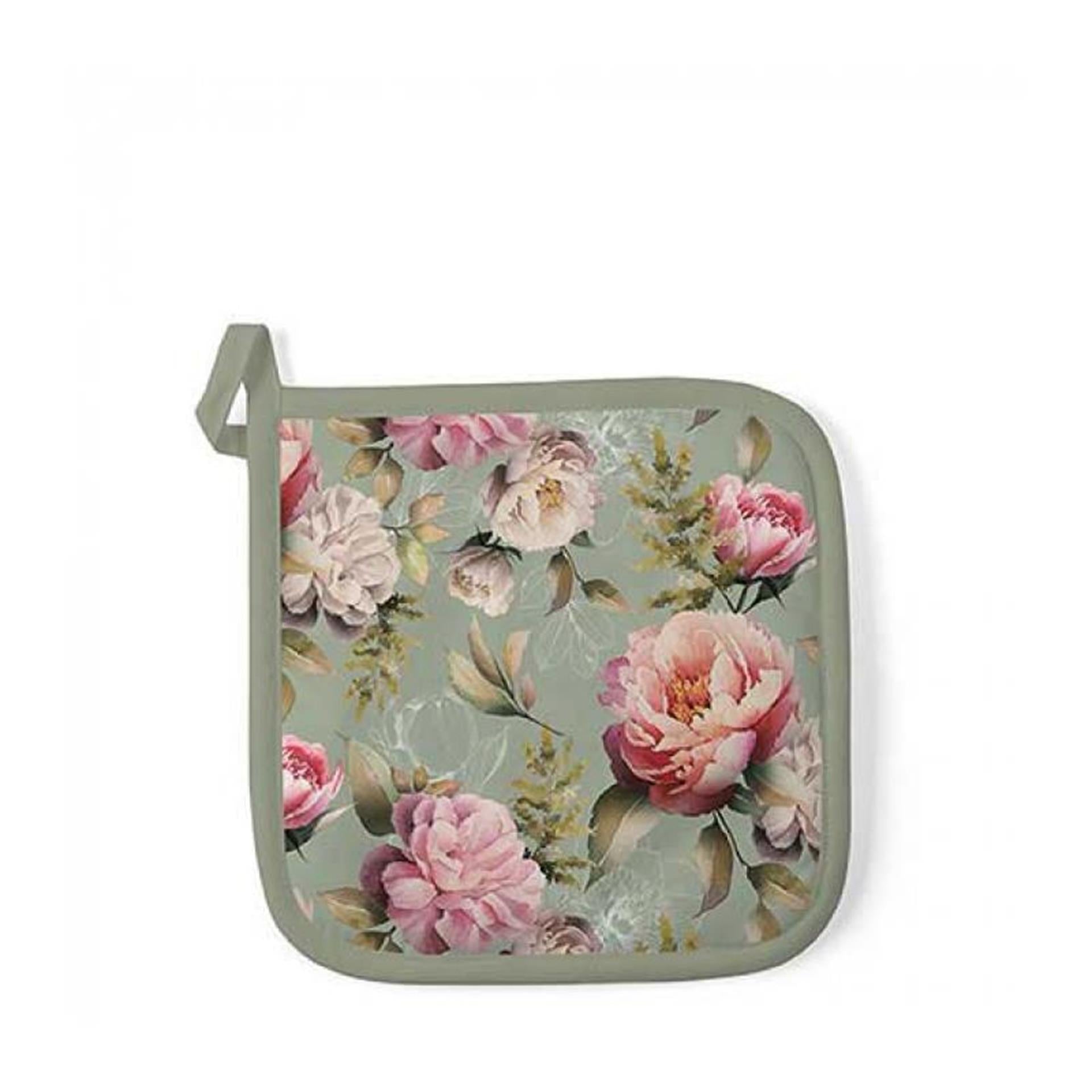 Ambiente pannenlap peonies composition