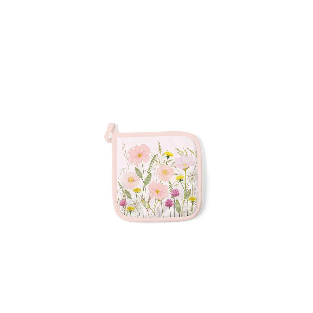 Ambiente pannenlap pastel flowers roze