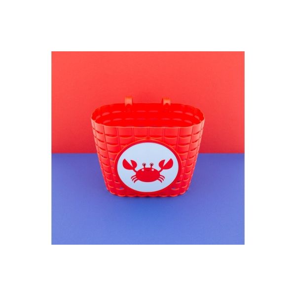 Qibbel widek kindermand explorer clappy crab rood