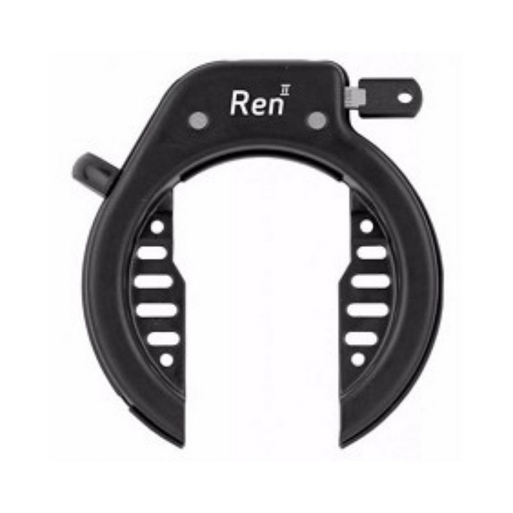 Axa ringslot ren 2 - zwart (werkplaatsverpakking)