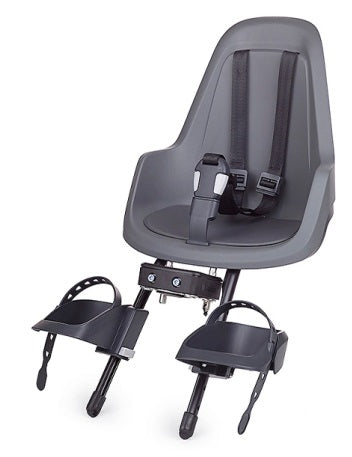 Bobike siège avant mini go gris macaron gris