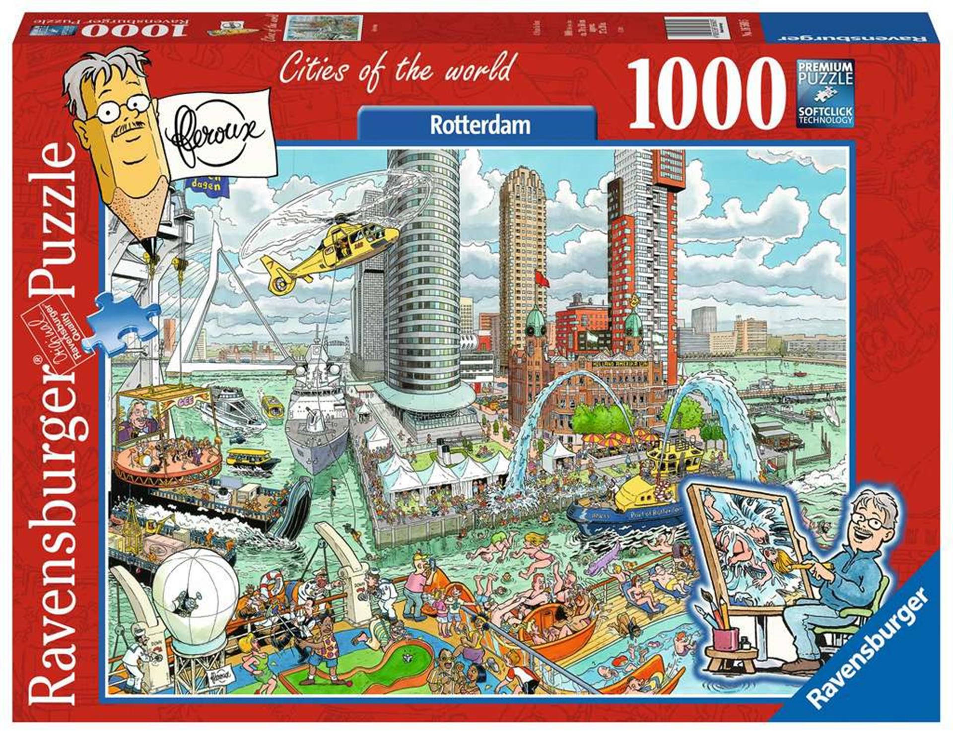 Ravensburger Fleroux Rotterdam, 1000st.