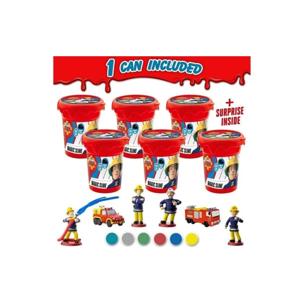 Magic slime suprise fireman sam 12 stuks