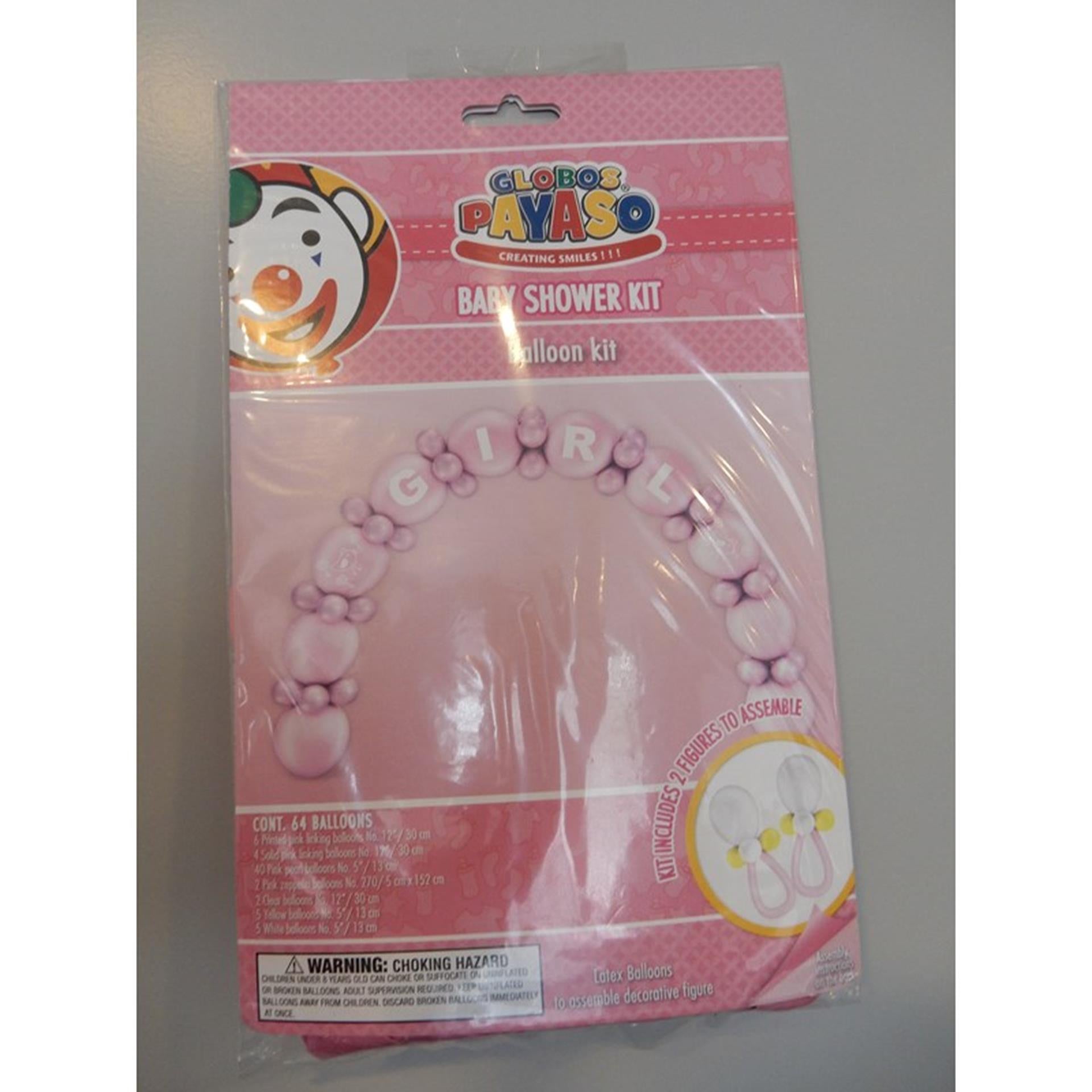 Globos ballonslinger set girl 290cm