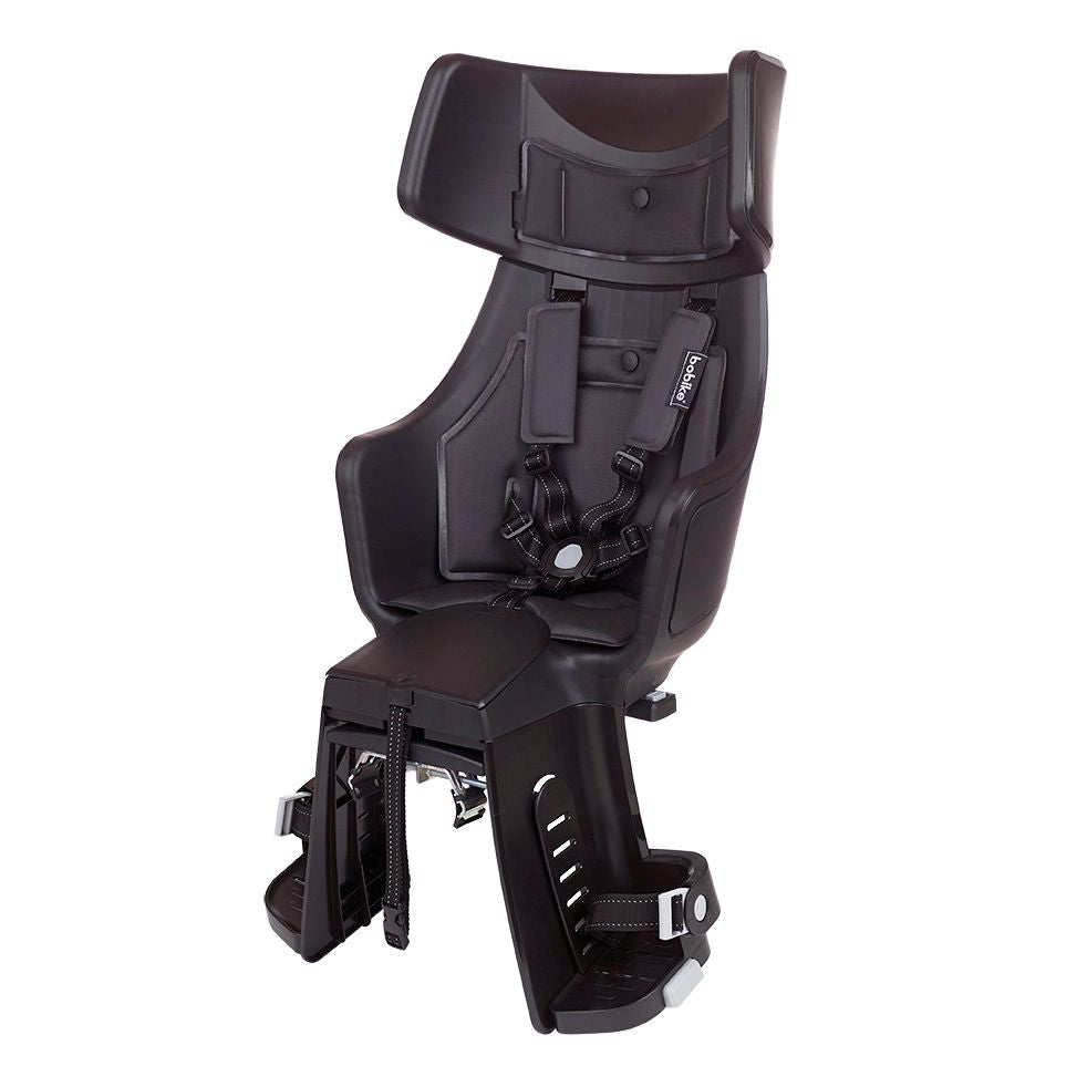 Siège enfant Bobike Exclusive Tour Plus Noir (Urban Black)