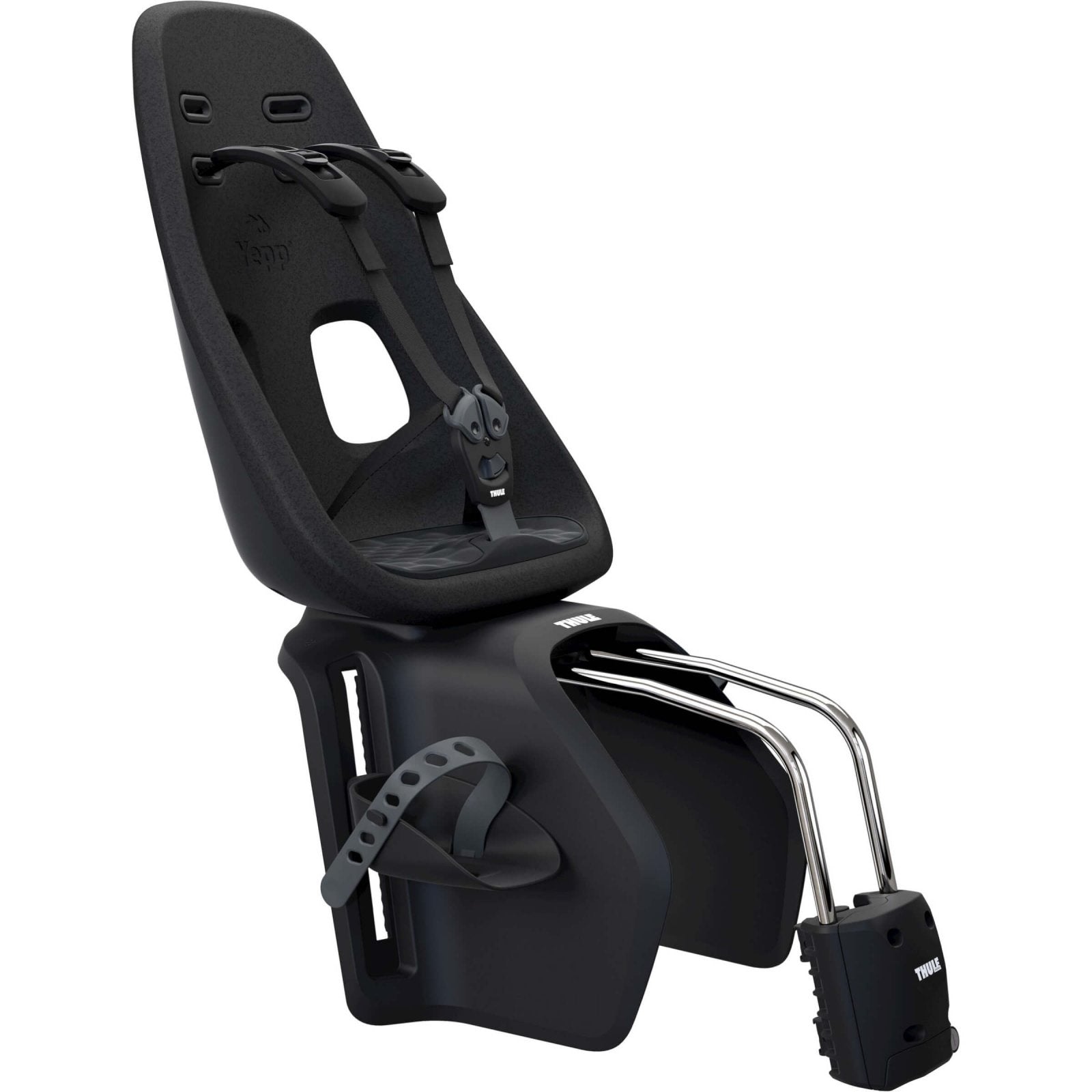 Siège enfant derrière Thule Yepp Nexxt Maxi pour montage sur cadre (FM) - noir obsidienne
