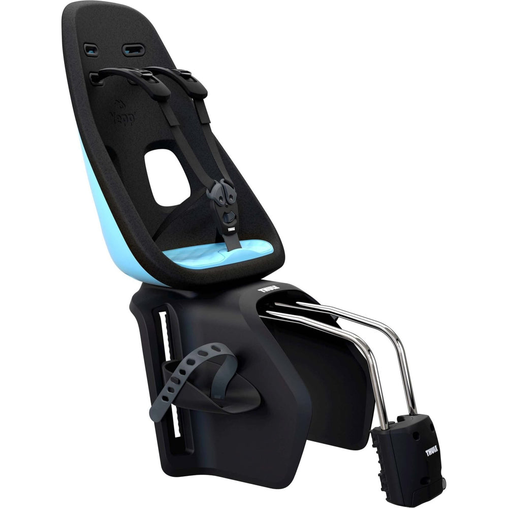 Thule Kinderzitje achter Yepp Nexxt Maxi voor framebevestiging (FM) aquamarijnblauw