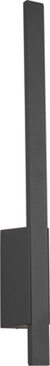Trio tawa - wandlamp - antraciet - incl. 1x smd 7,5w - buitenverlichting - ip54