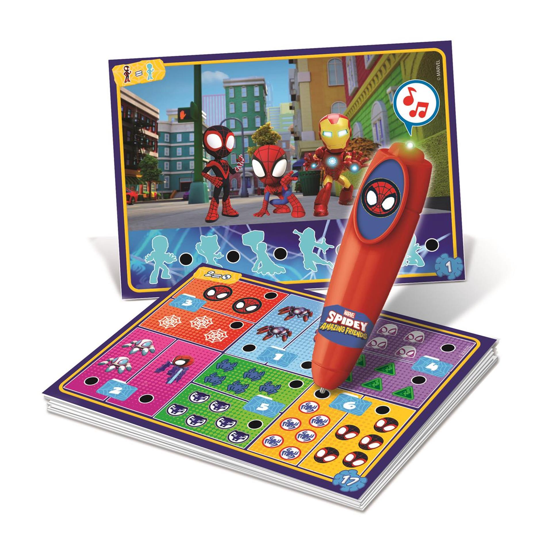 Clementoni quizzy spidey