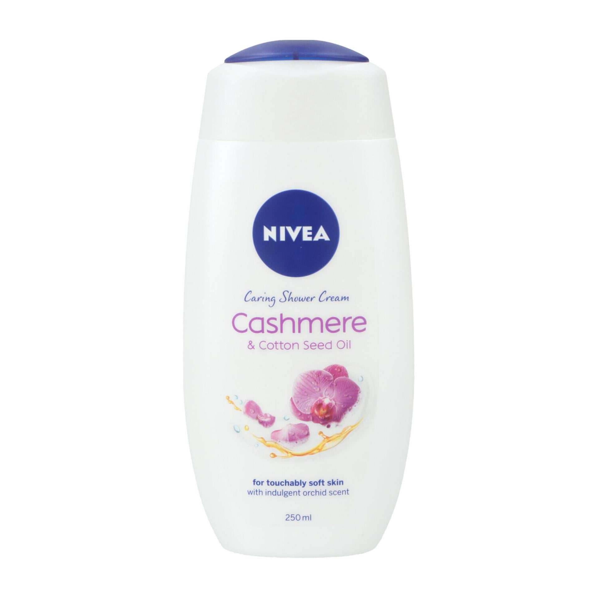 Nivea douchegel cashmere cotton seed