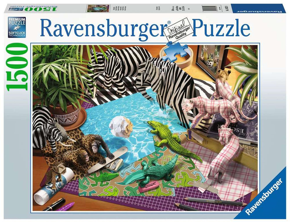Ravensburger Jigsaw Puzzle Origami Adventure 1500 Pieces