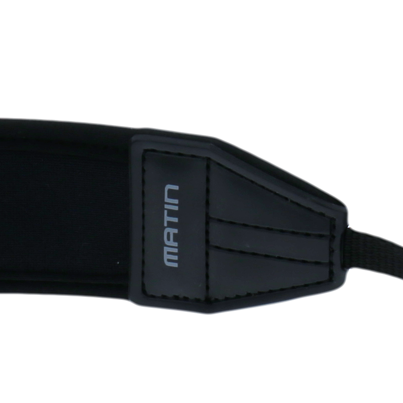Matin Riem de Luxe Recht Neopreen 43 mm M-6753H