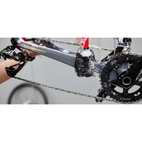 Cyclon borstel Twee Prong