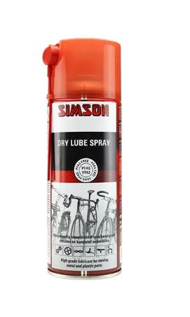 Cyclon Simson droog smeermiddel spray spuitbus 400ml