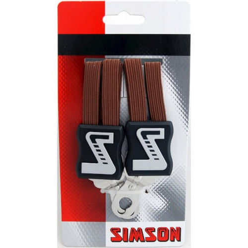 Classeur rapide Trio Simson avec 3 classeurs - marron