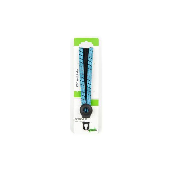 Widek 005197 triobinder 24 12mm oog 28inch babyblauw zwart op kaart
