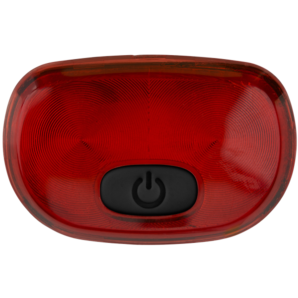 Ked achterlicht meggy spark kinderhelm - led - usb oplaadbaar