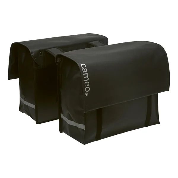 New Looxs Dubbele tas Bisonyl zwart 46L