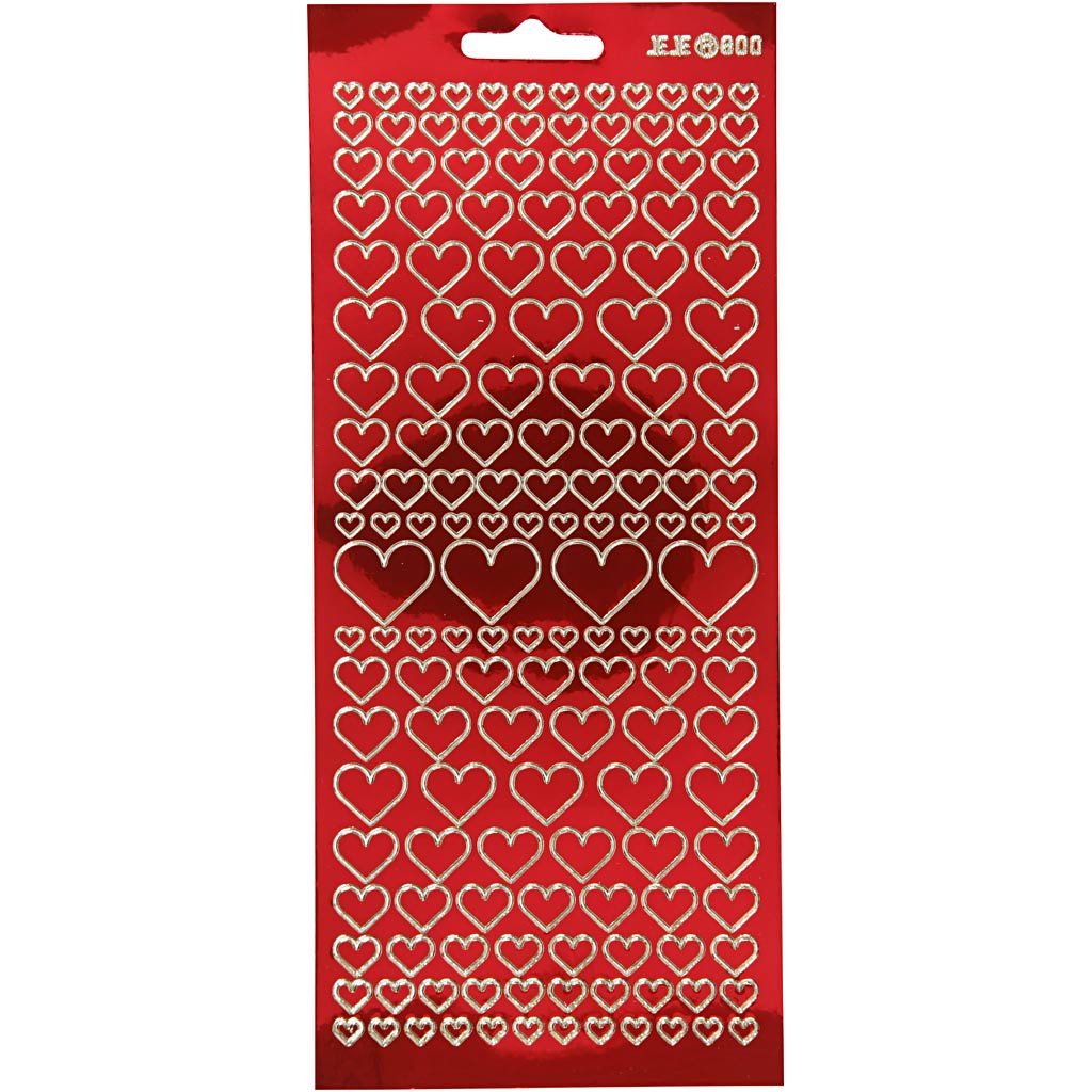 Https: www.cchobby.nl stickers-harten-vel-10x23-cm-transparant-rood-1-vel