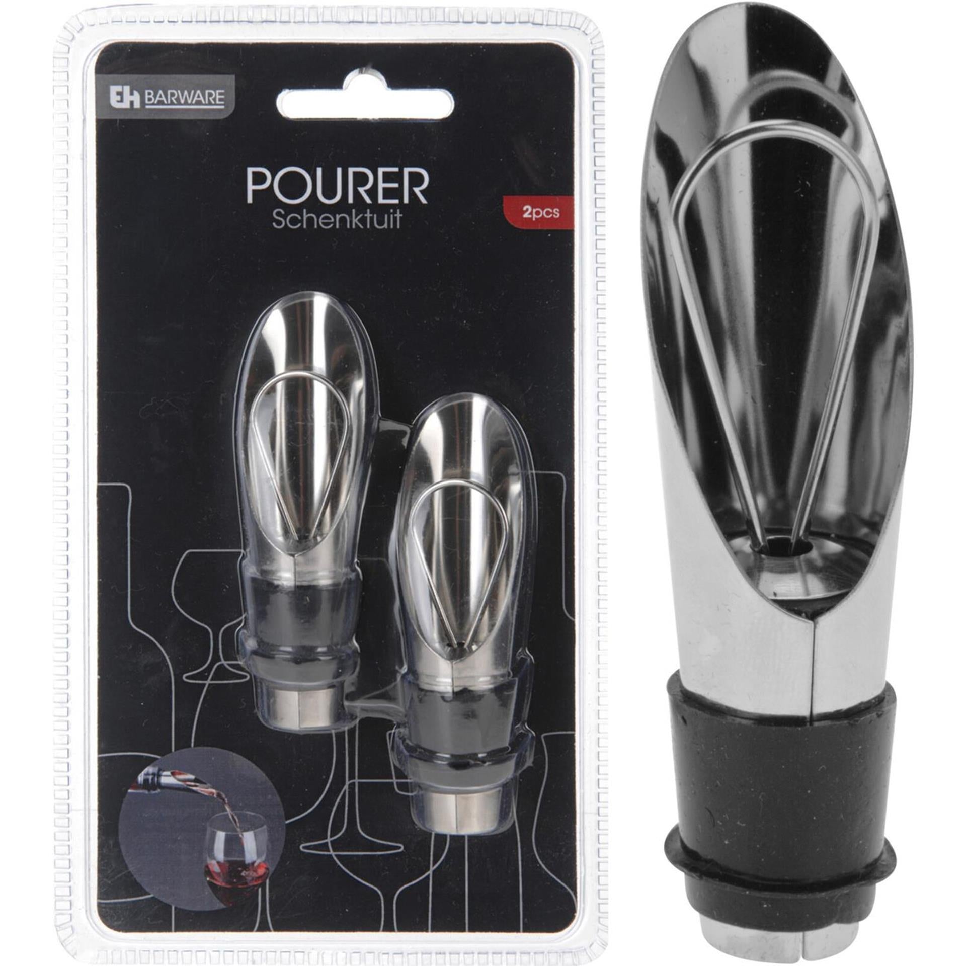 Excellent houseware schenktuit 2 stuks