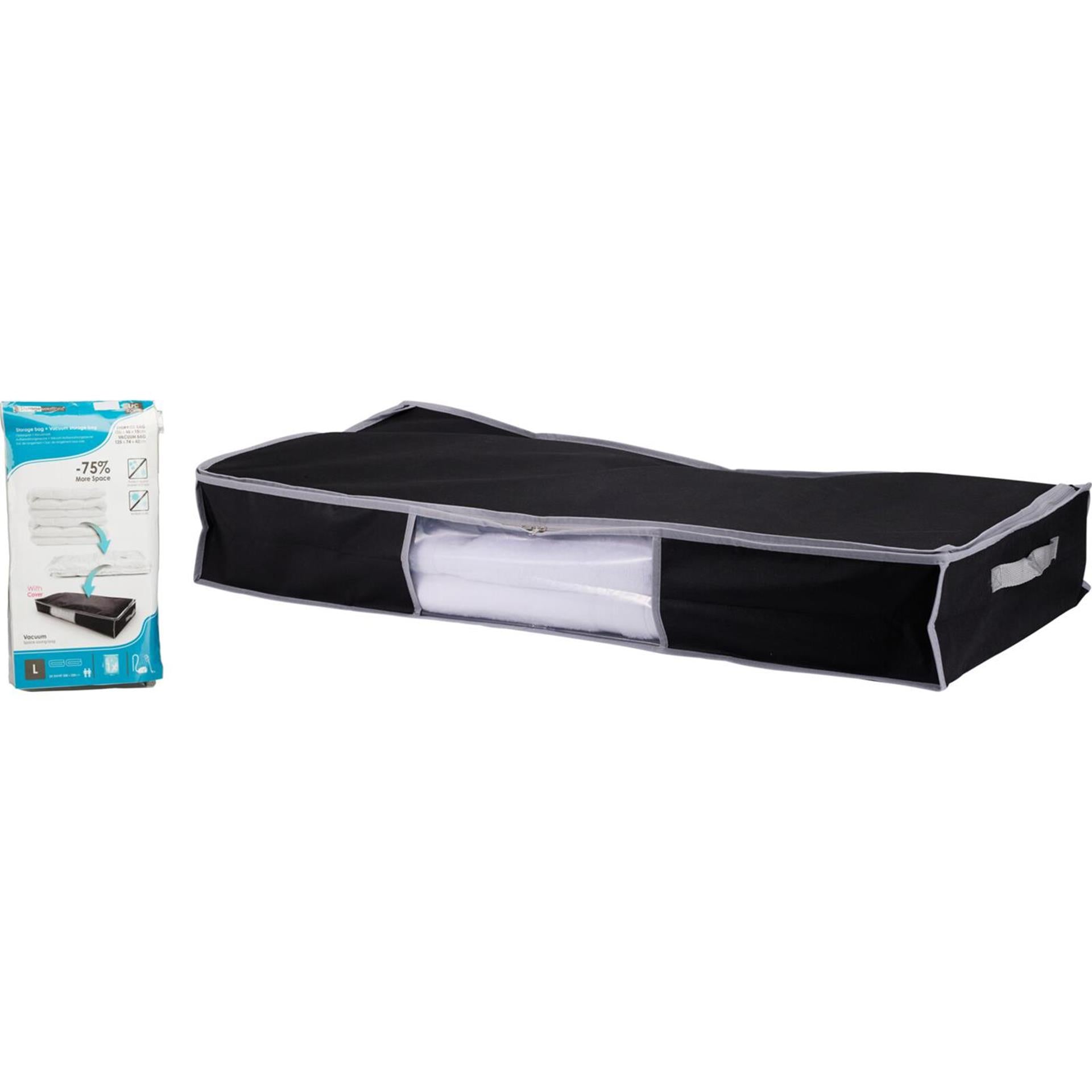 Storage solutions opbergzak 100x45x15cm met vacuümzak 125x74x42cm