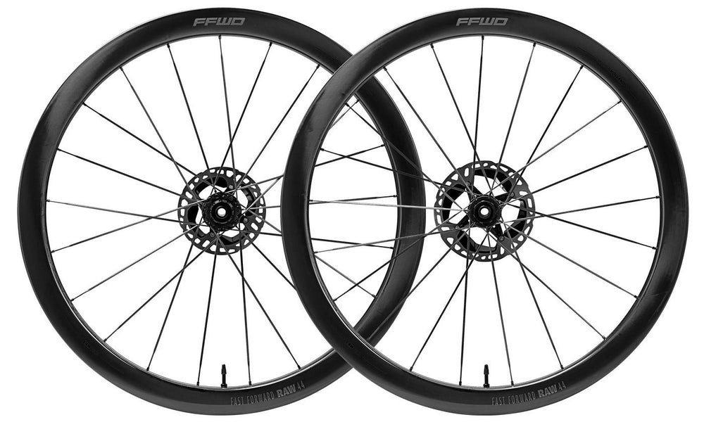 Shimano ffwd wielset raw44 ffc 44mm glossy 12mm ta