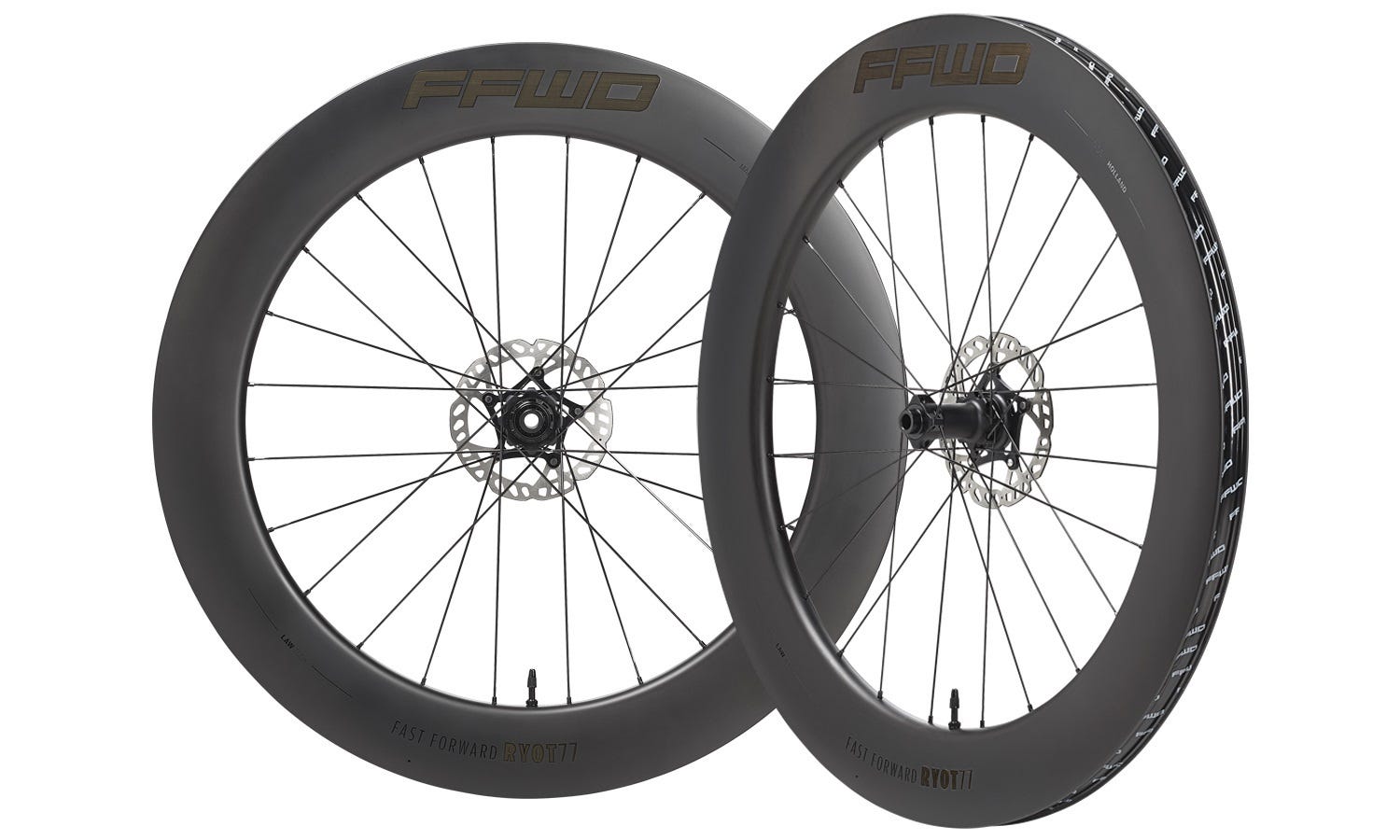 Sram ffwd wielset ryot 77 ffc ffwd naaf 24 24h n gage 2:1 xdr