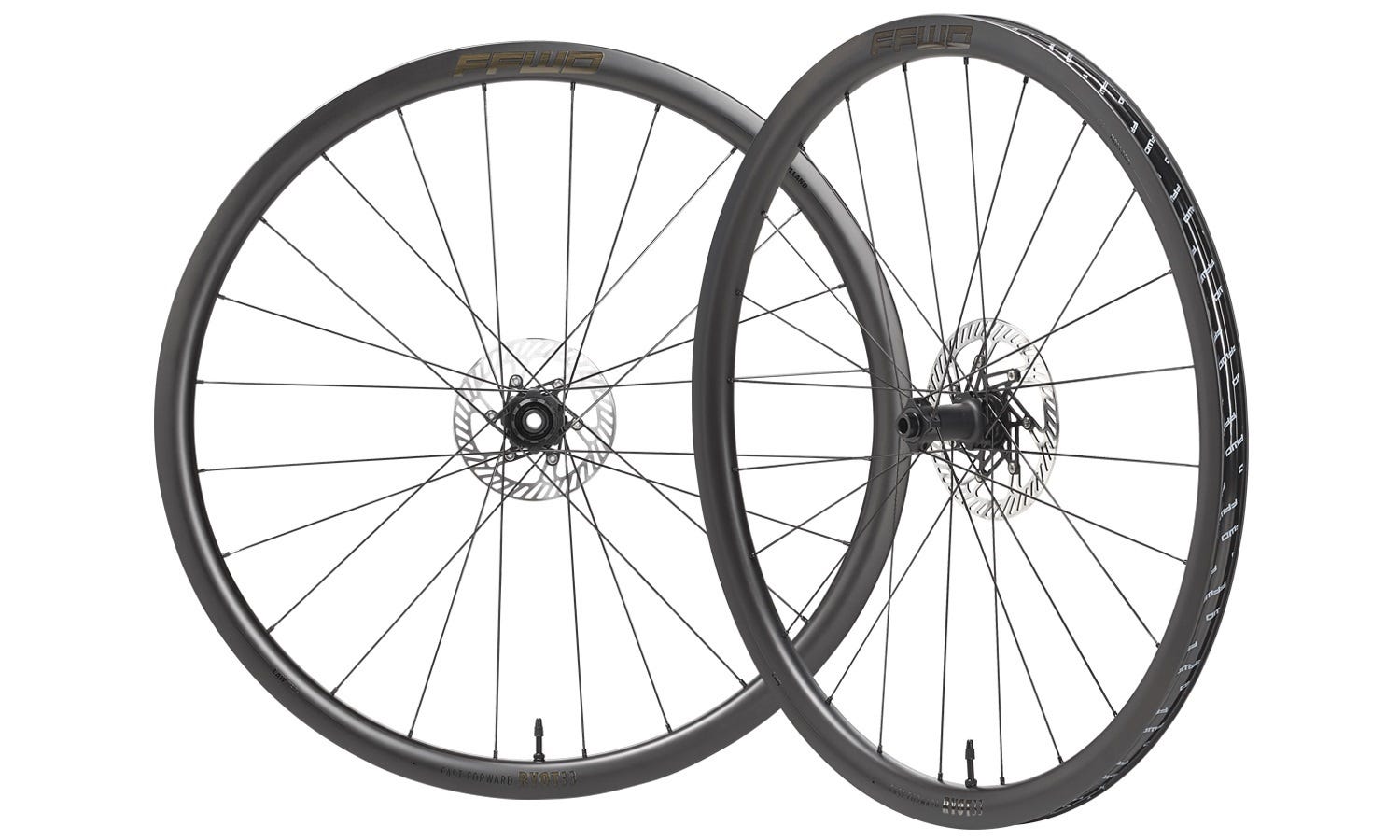 Shimano ffwd wielset ryot 33 ffc ffwd naaf 24 24h n gage 2:1