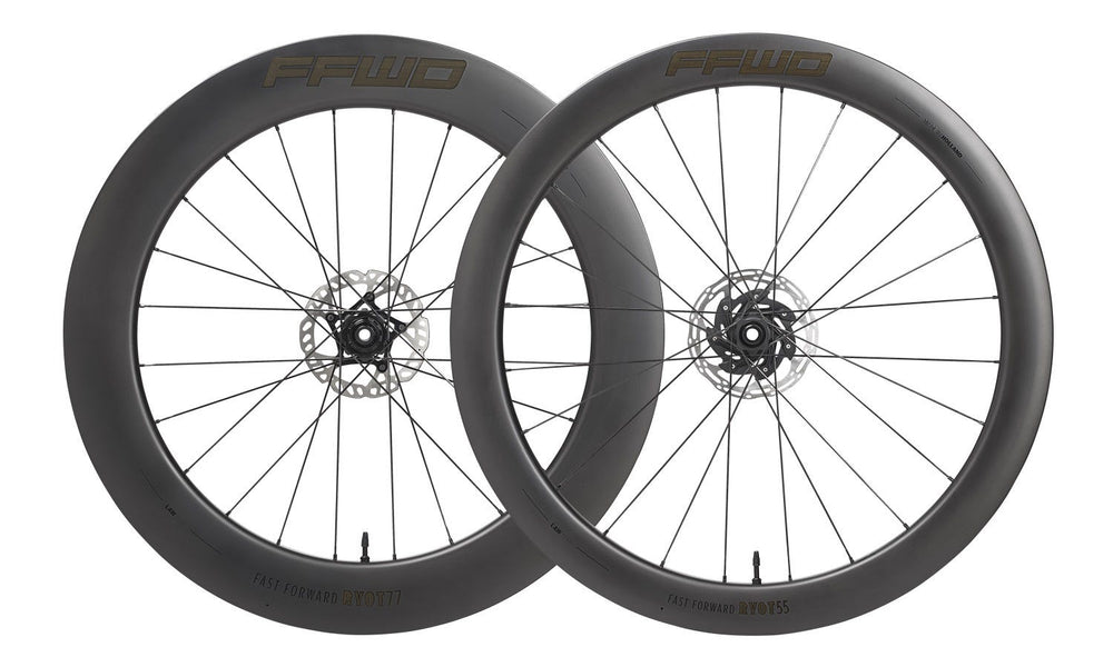 Shimano ffwd wielset ryot combo 55 77 dt240 naaf 24 24h n gage 2:1